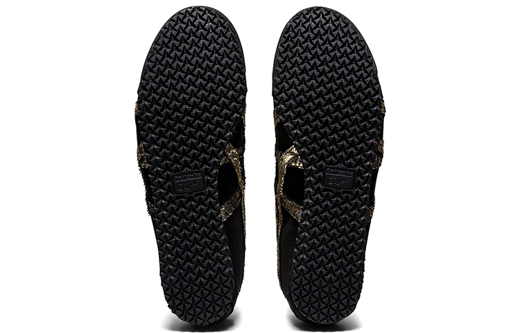Onitsuka Tiger Mexico 66 Black/Pure Gold