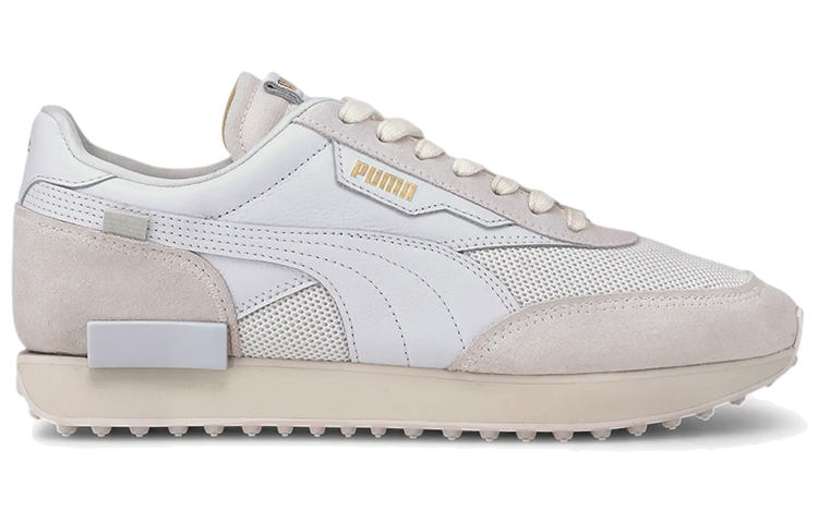 Кеды PUMA Future Rider Luxe (белые) — 低语白 — фото 2