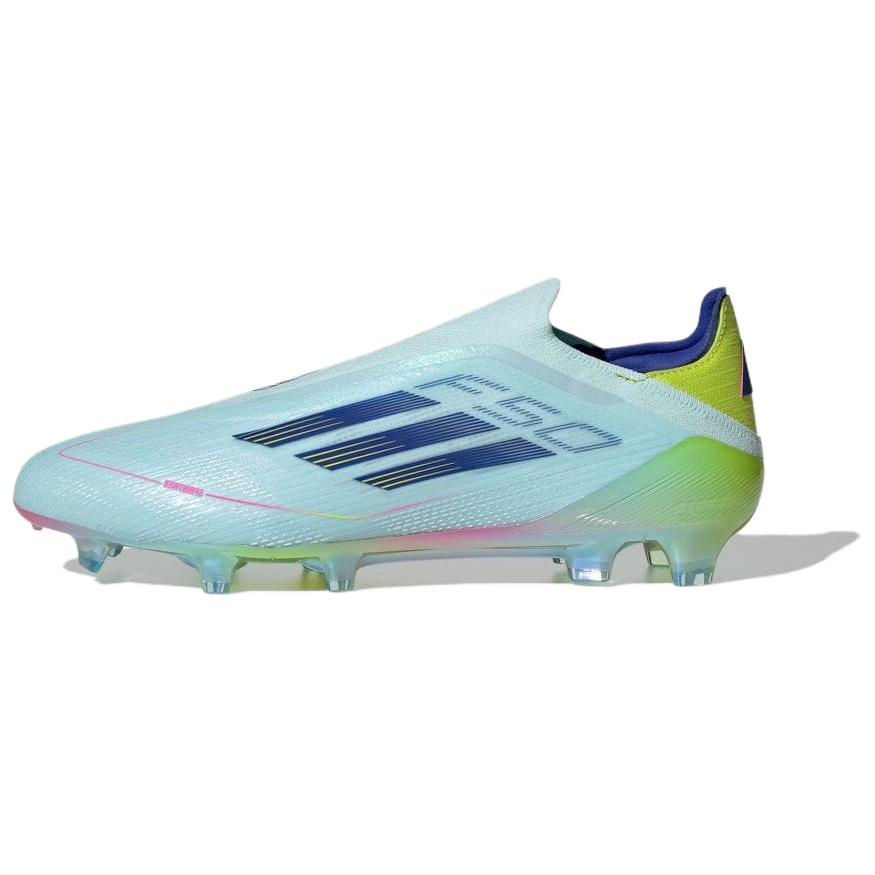 Adidas F50 ELITE comfortable FG (glue spikes) football shoes for men and women, sky blue