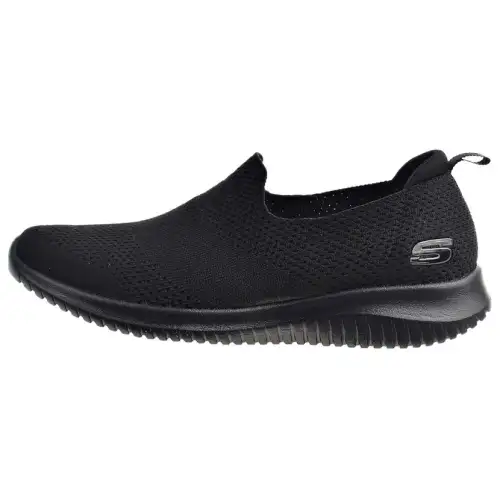 Skechers Ultra Flex Harmonius Abrasion Resistant Breathable Low top Casual Shoes Women's Black