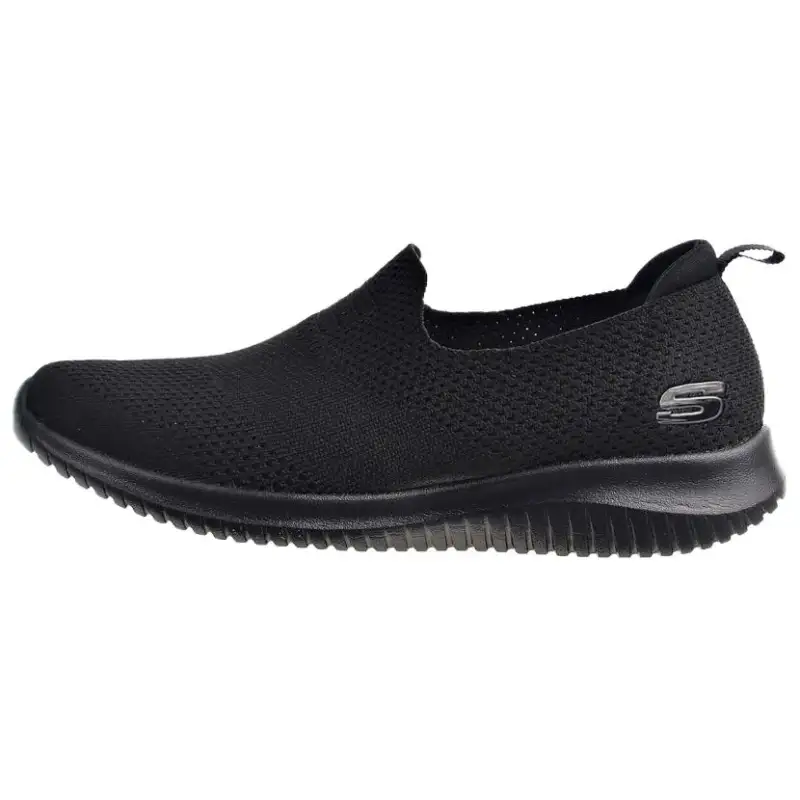 Skechers Ultra Flex Harmonius Abrasion Resistant Breathable Low top Casual Shoes Women's Black