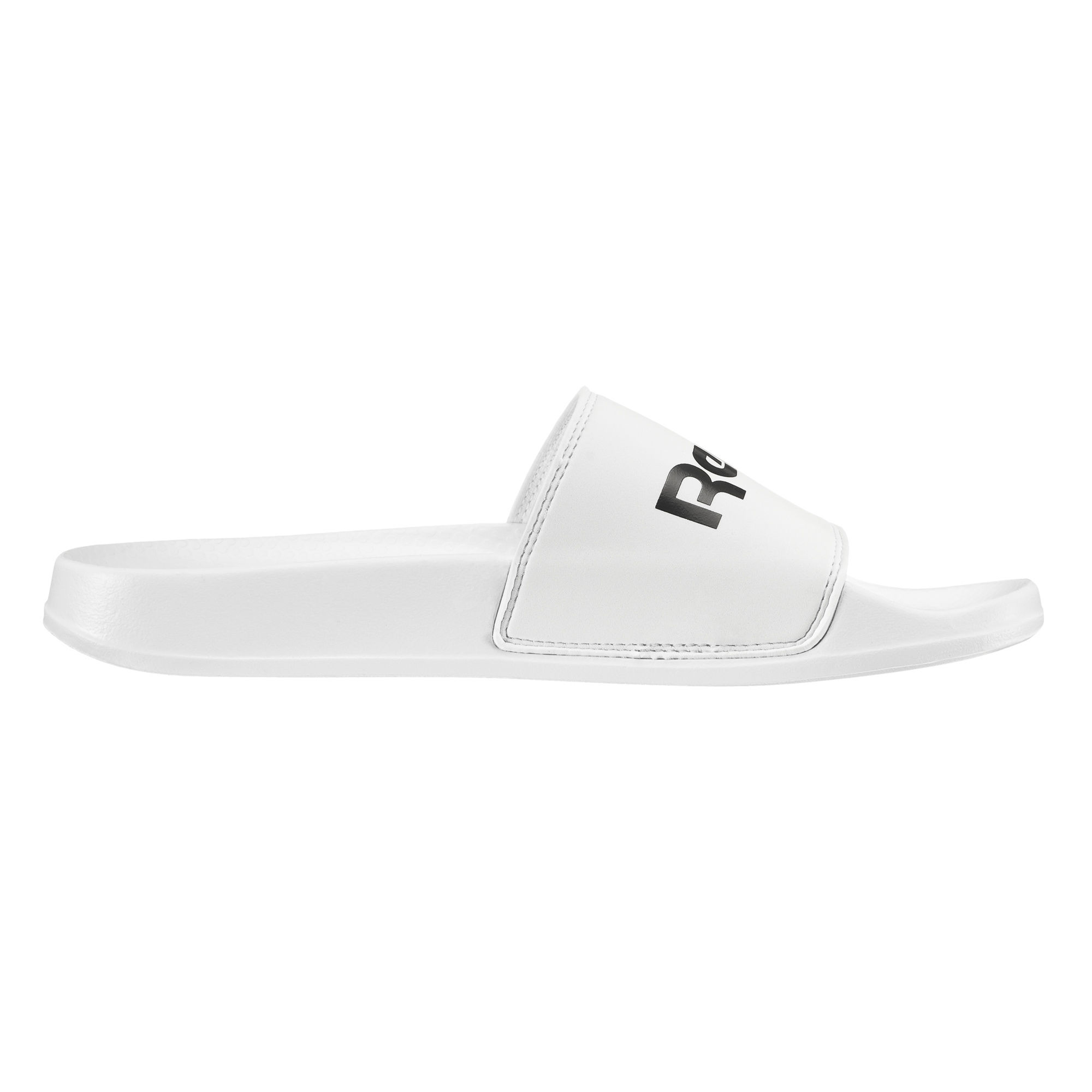Шлепки Reebok classic slide (белые) — фото 2