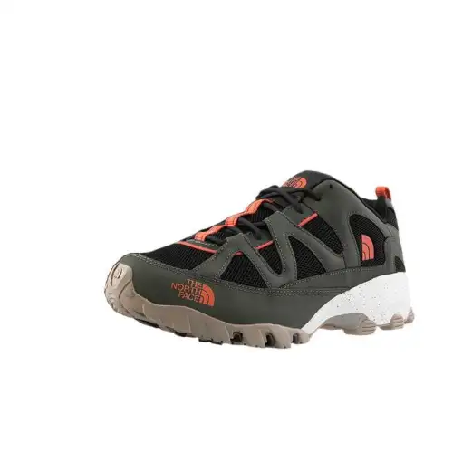 THE NORTH FACE Abrasion Resistant Low top Casual Shoes Men's Green