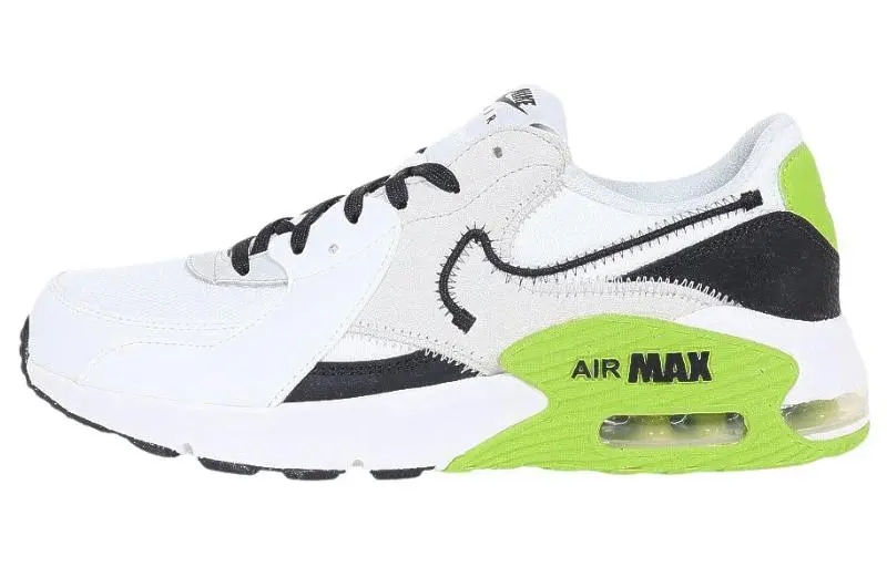 Nike Air Max Excee Shoes 'White Bright Cactus Pure Platinum Black'