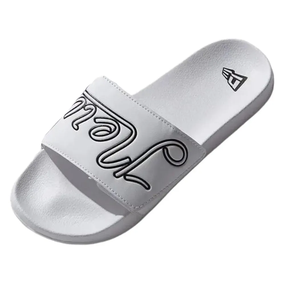 MLB x New Era Slide Slippers Unisex Gray