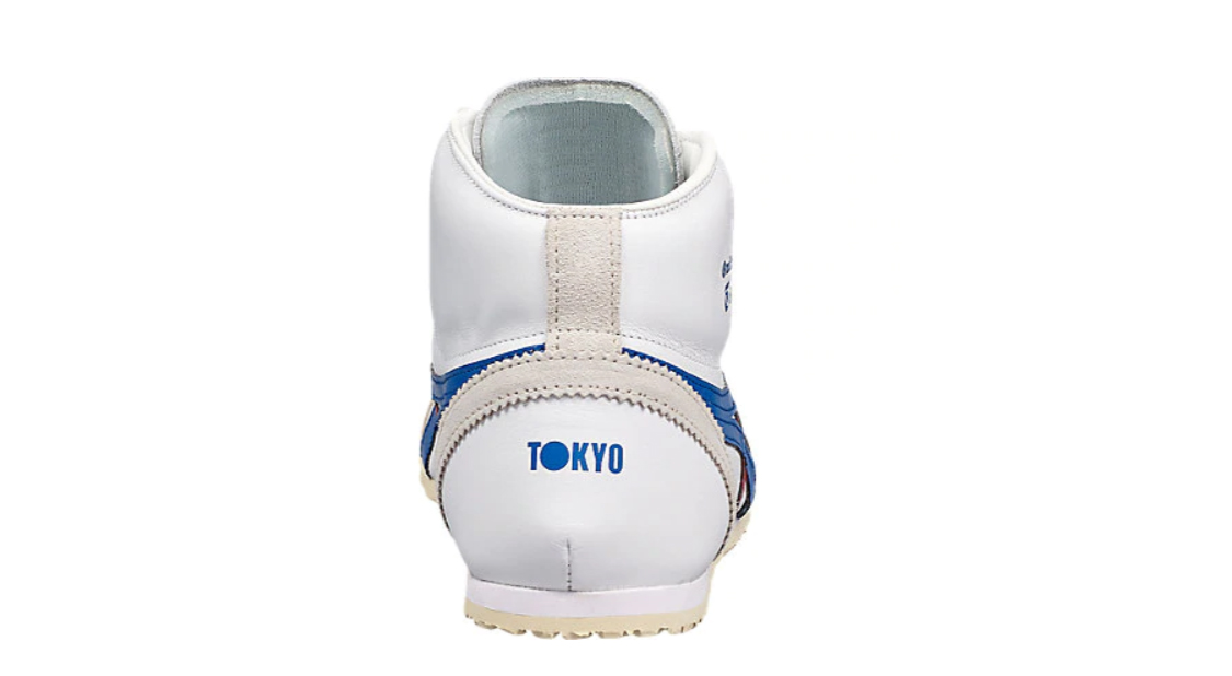 Onitsuka Tiger Mexico Mid Runner 'White Blue Red'