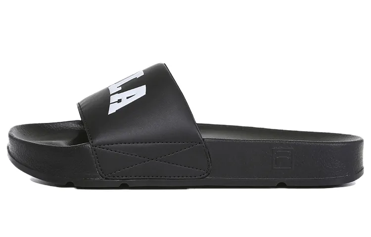 FILA Uni Drifter Slide Slippers Unisex Black