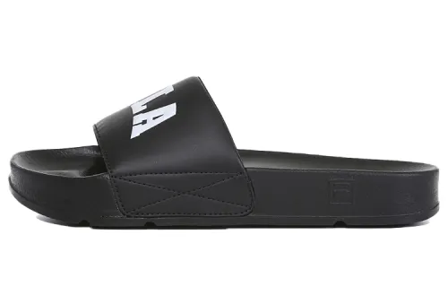 FILA Uni Drifter Slide Slippers Unisex Black