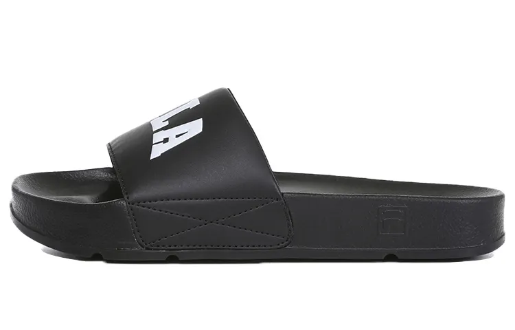 FILA Uni Drifter Slide Slippers Unisex Black