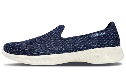Skechers Go Walk 4 Casual Shoes Women's Low Top Navy