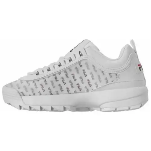 FILA Disruptor Low top Casual Shoes Women's White
