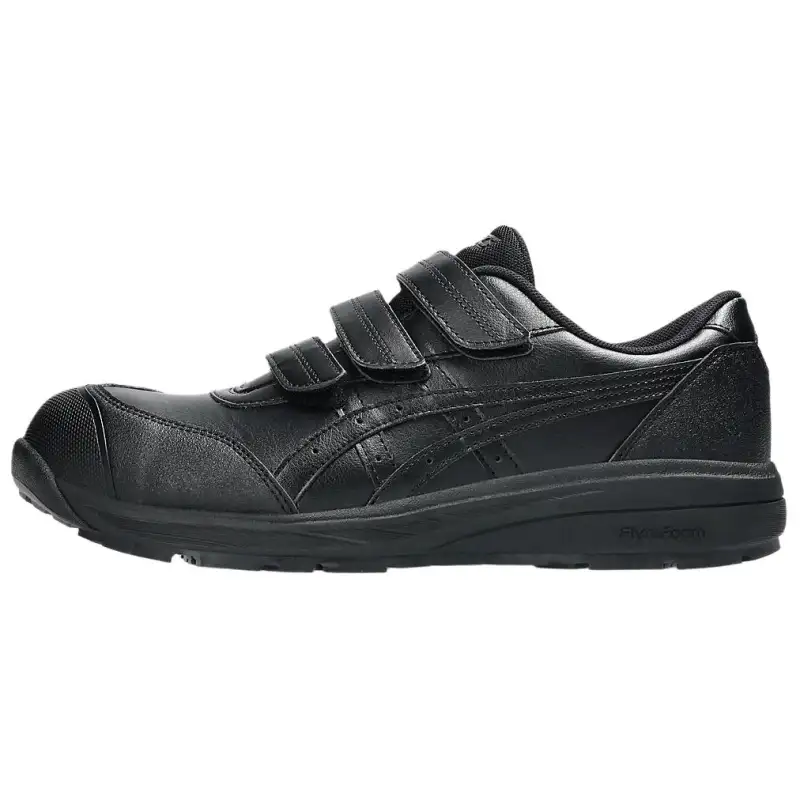 ASICS Winjob Abrasion Resistant Low top Casual Shoes Unisex Black