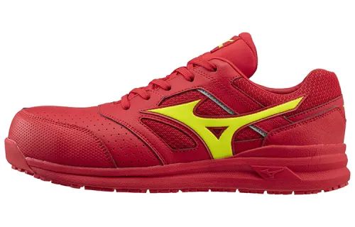 Mizuno Almighty Casual Shoes Unisex Low Top Red/Yellow