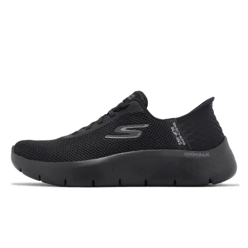 Skechers Go Walk Fle Comfortable Cushioning Abrasion Resistant Breathable Moisture Wicking Lightweight Mid top