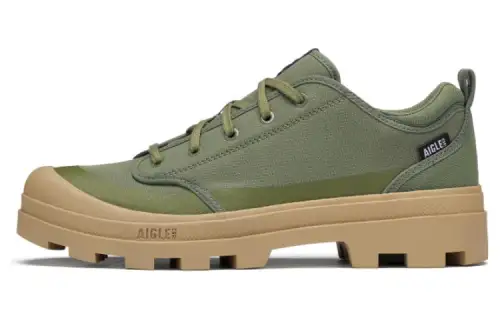 AIGLE Tenere Hike Low Abrasion Resistant Abrasion Resistant Low top Outdoor Shoes Unisex Green