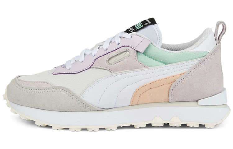 Кроссовки PUMA PUMA Rider FV Future Vintage (серо-розово-зеленые)