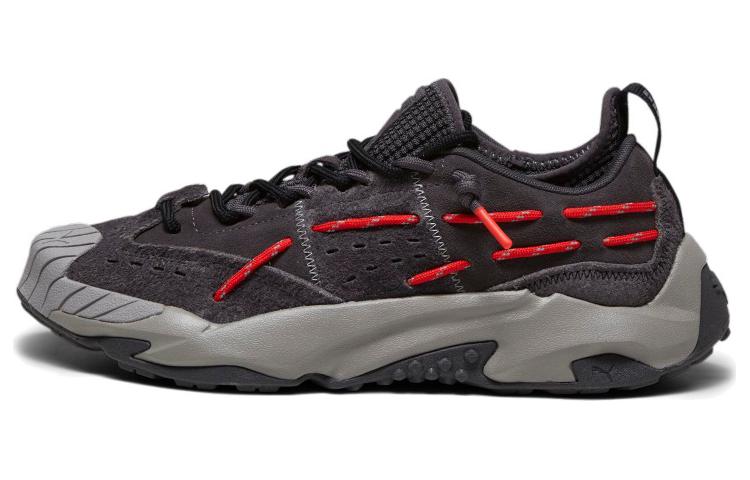 Кроссовки PUMA PUMA Plexus (дымчато-черные с красным)