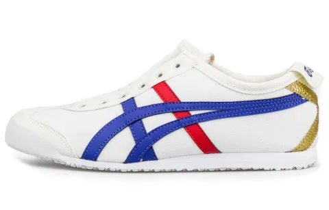 Onitsuka Tiger Mexico 66 Slip-On Cream Tuna Blue