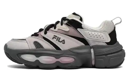 FILA ET Comfortable, Fleece Lined Cushioning, Wear Resistant Low top Casual Shoes Women's Gray