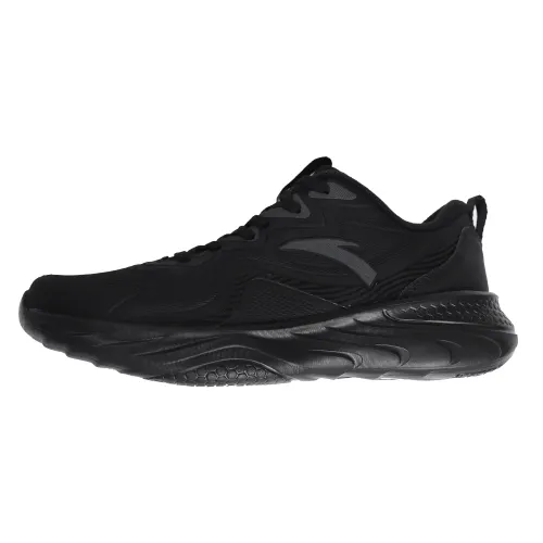 Anta Cushioning, Wear Resistant Low top Casual Shoes Men's Black