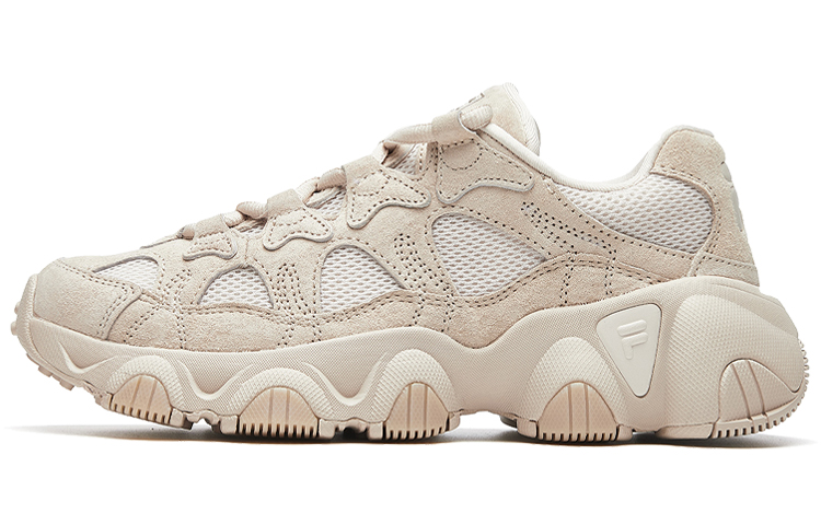 FILA Jagger Fabric Low top Casual Shoes Women's Nude