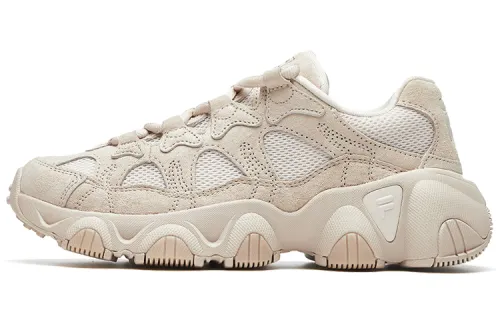 FILA Jagger Fabric Low top Casual Shoes Women's Nude