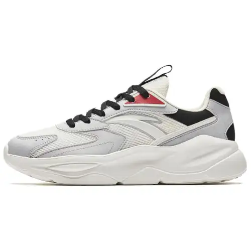 Anta Unruly Series Slip Resistant Abrasion Resistant Slip Resistant Abrasion Resistant Low top Casual Shoes Men's