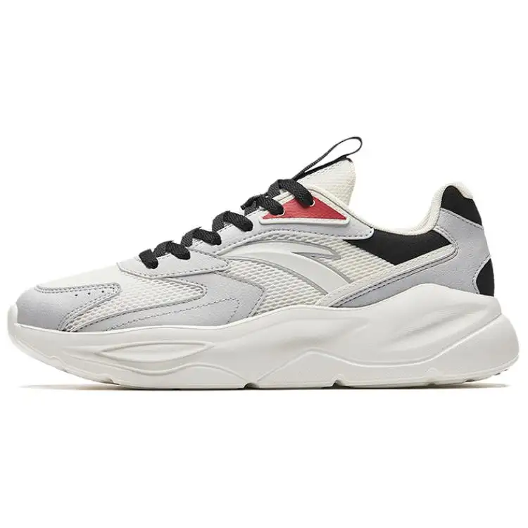 Anta Unruly Series Slip Resistant Abrasion Resistant Slip Resistant Abrasion Resistant Low top Casual Shoes Men's