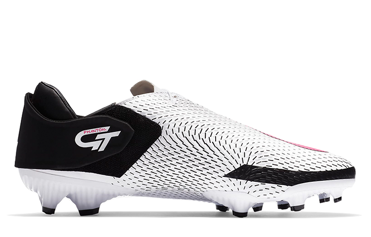 Мужские бутсы Nike Phantom GT ACDMY Flyease MG (белые) — Белый — фото 2