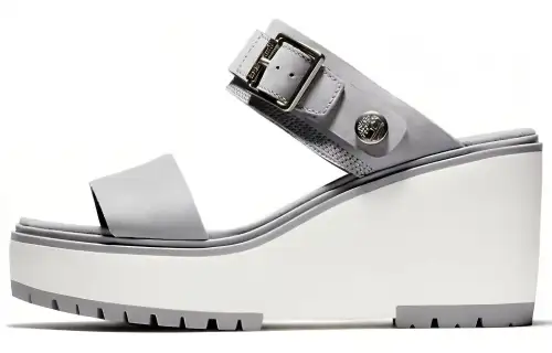 Timberland Koralyn Slide Slippers Women's Gray