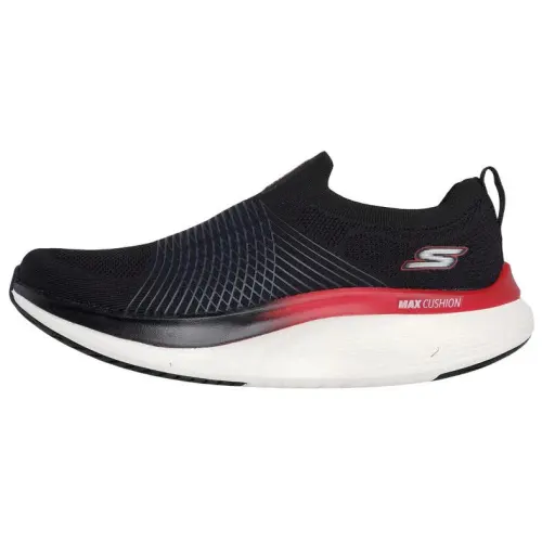Skechers Low top Casual Shoes Men's Black White Red