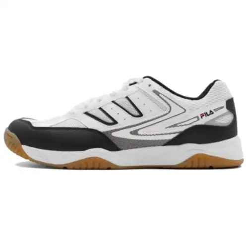 FILA DASH FLOW Cushioning, Wear Resistant Low top Casual Shoes Unisex White