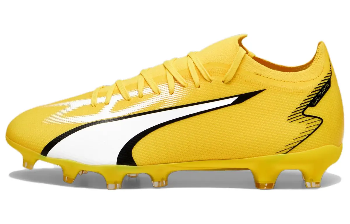 PUMA Ultra Match FG/AG 'Yellow Blaze White Black'