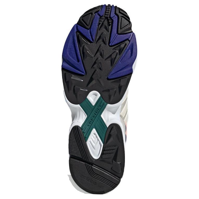 Кроссовки adidas Yung-96 (/ бежево-коричневые) — фото 6