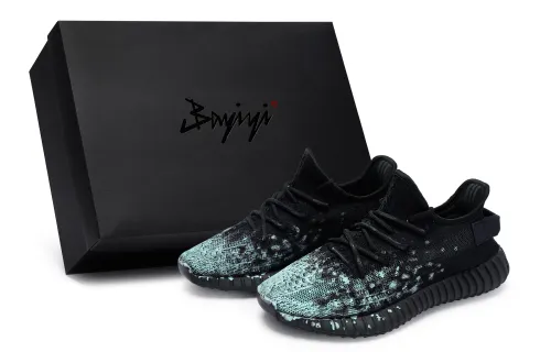 Adidas Originals Yeezy Boost 350 V2 Casual Shoes Unisex Low Top Cyan
