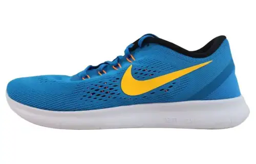 Nike Free Rn Heritage Cyan/Laser Orange Black Blue Spark