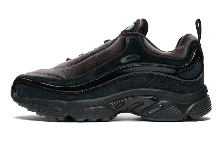 Мужские кроссовки Reebok Daytona DMX TRB (черные)