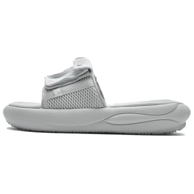 FILA FUSION Quiet Slide Slippers Men's Gray