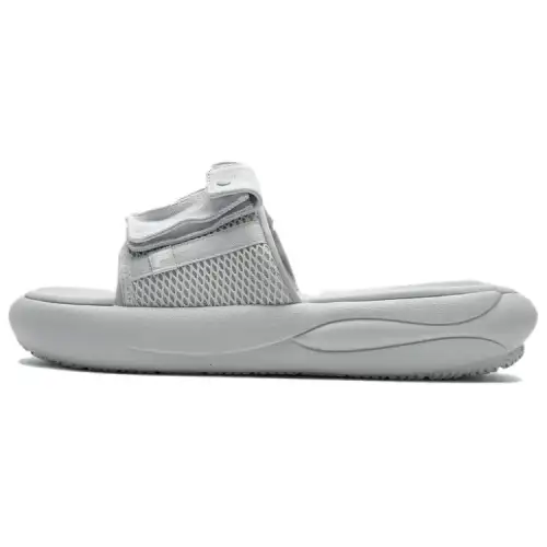 FILA FUSION Quiet Slide Slippers Men's Gray