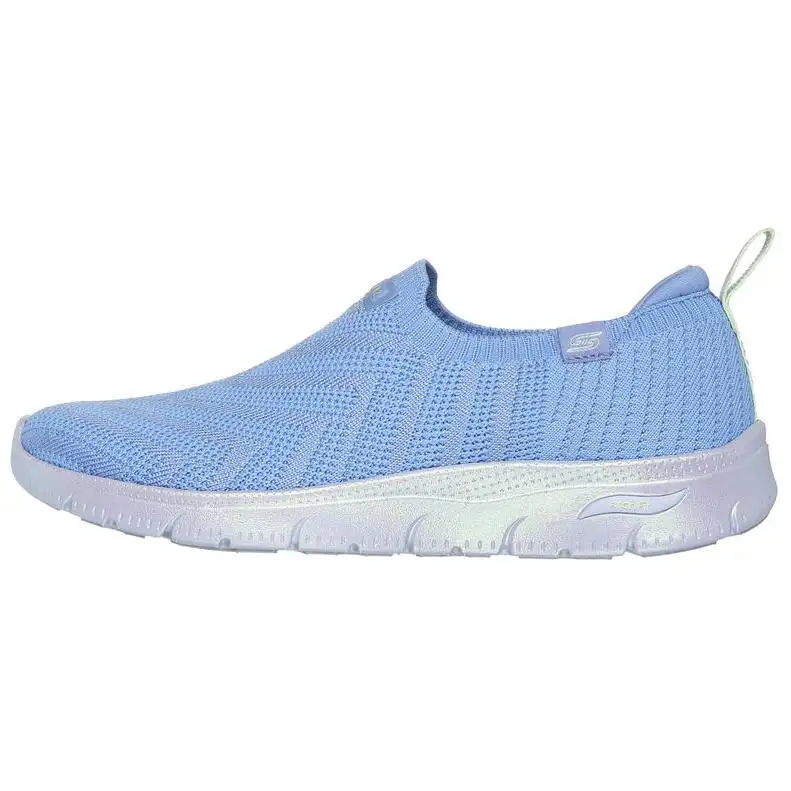 Skechers ARCH FIT REFINE Low top Casual Shoes Women's Blue