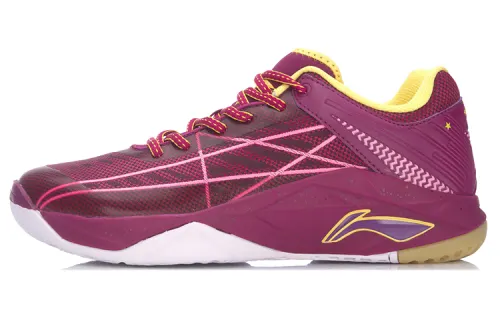 Li Ning Glory Series Textile, Synthetic Leather Comfortable