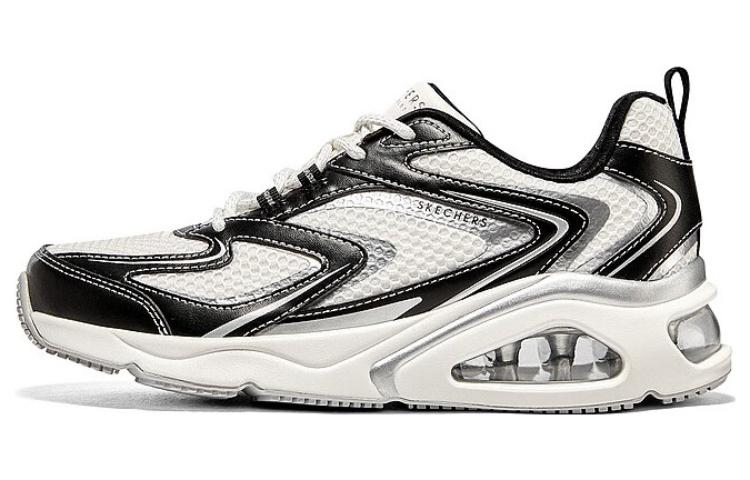 Женские кроссовки Skechers Skechers Tres-Air Uno (черно-белые)