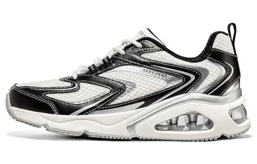 Skechers Tres Air Uno Vision airy 'White Black' Women's