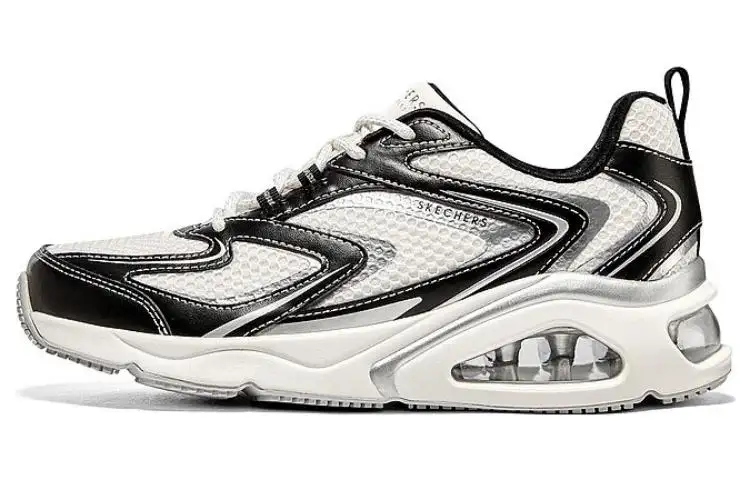Skechers Tres Air Uno Vision airy 'White Black' Women's