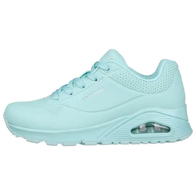 Skechers Uno Low top Casual Shoes Women's Light Blue