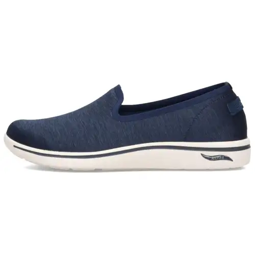 Skechers ARCH FIT UPLIFT Perceived Breathable Low top Casual Shoes Women's Blue White
