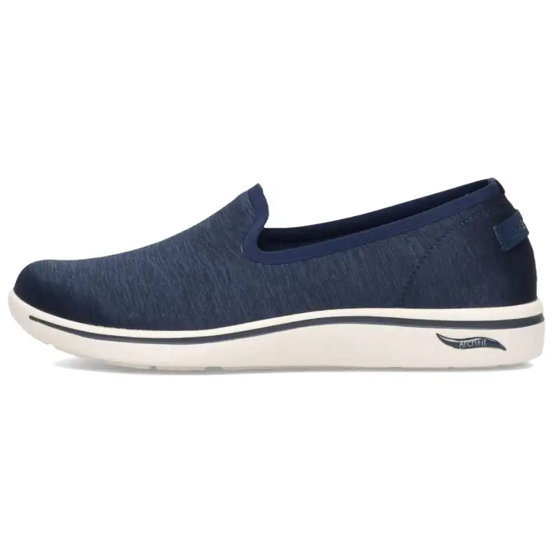 Skechers ARCH FIT UPLIFT Perceived Breathable Low top Casual Shoes Women's Blue White
