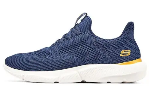 Skechers Ingram Mesh Low top Casual Shoes Men's Blue