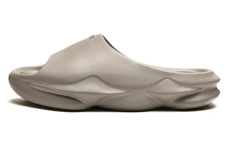 EQLZ EQUALIZER 1000 Quiet Slide Slippers Unisex Gray