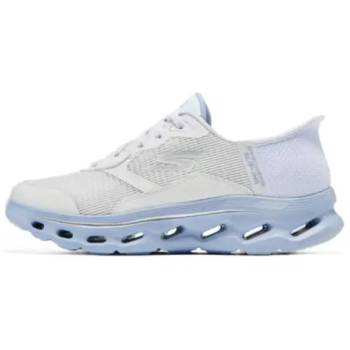 Skechers Women's GO WALK Abrasion Resistant Low top Casual Shoes Women's White